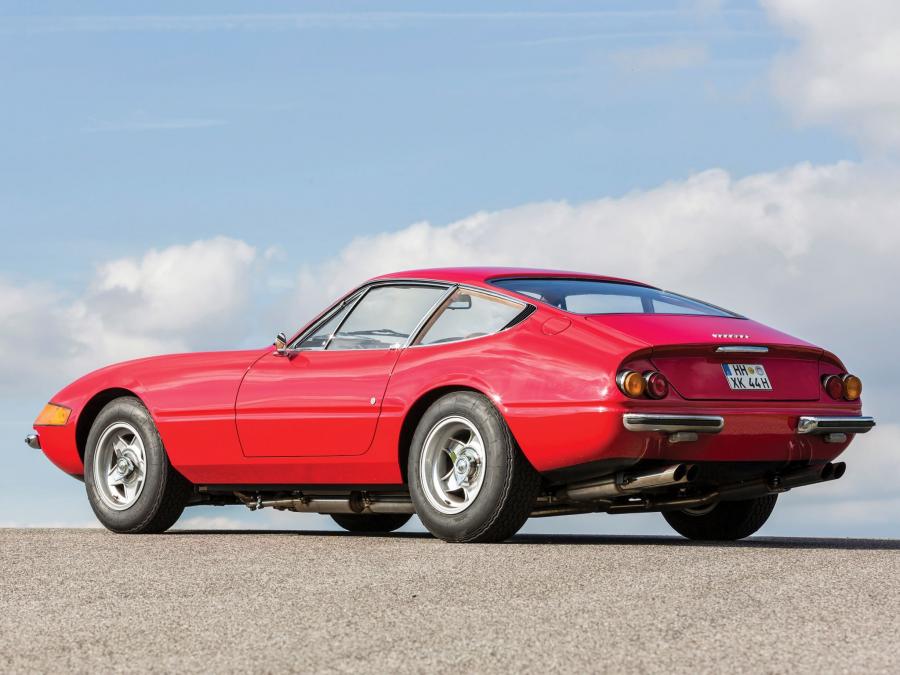  Ferrari 365 GTB/4 Daytona 1968 года  (UK) (фото 23 из 23)